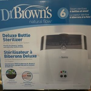 Dr browns sterilizer
